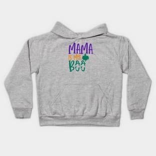 MAMA IS MY BOO Halloween Kids Hoodie